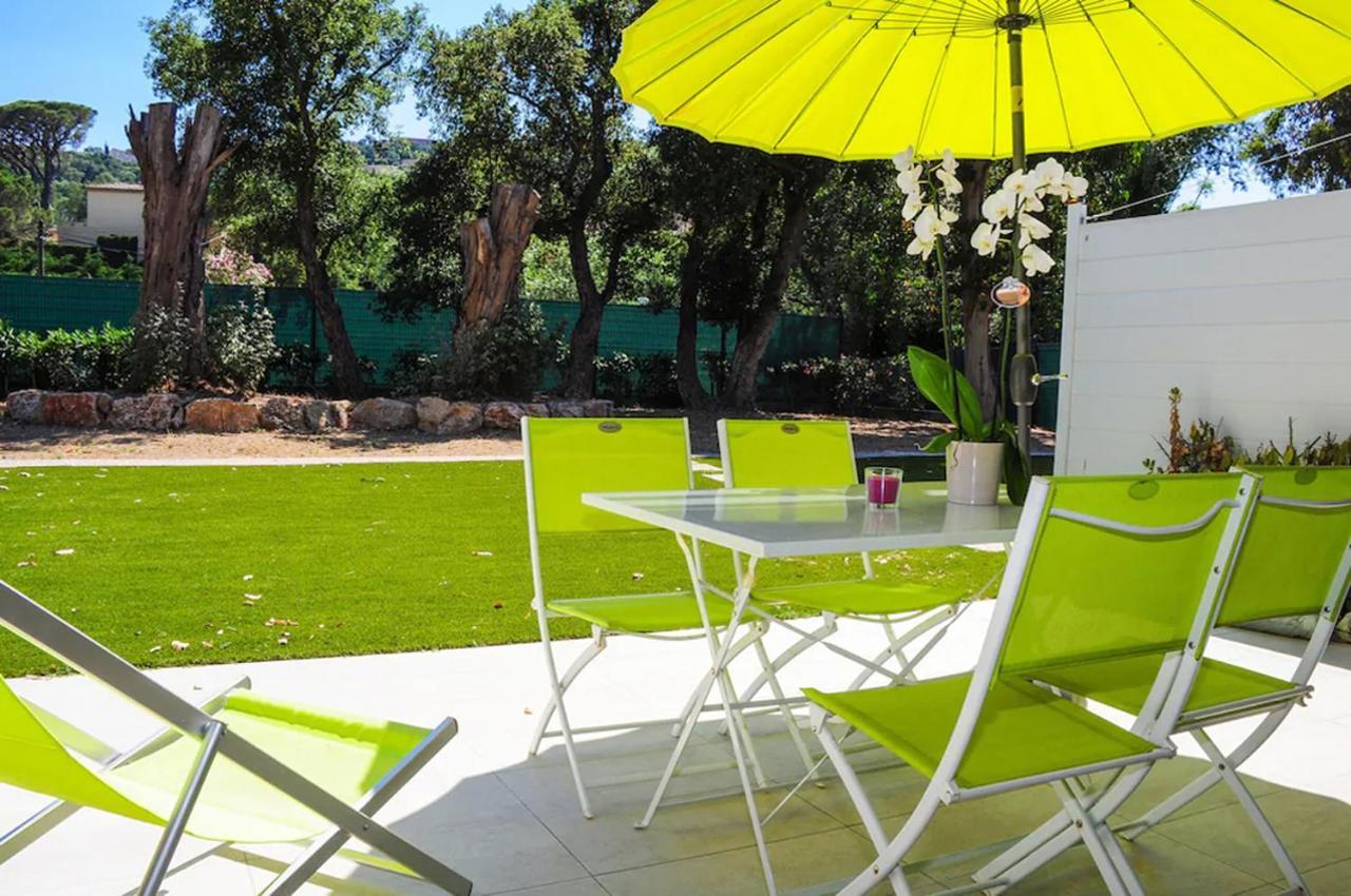 La Villa Romeo, Piscine Et Spa 圣马克西姆 外观 照片