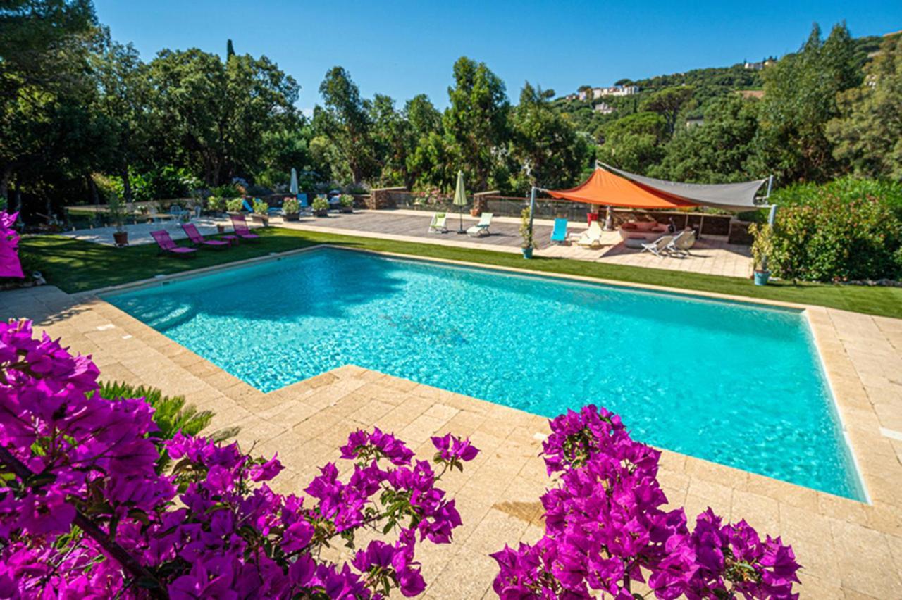 La Villa Romeo, Piscine Et Spa 圣马克西姆 外观 照片
