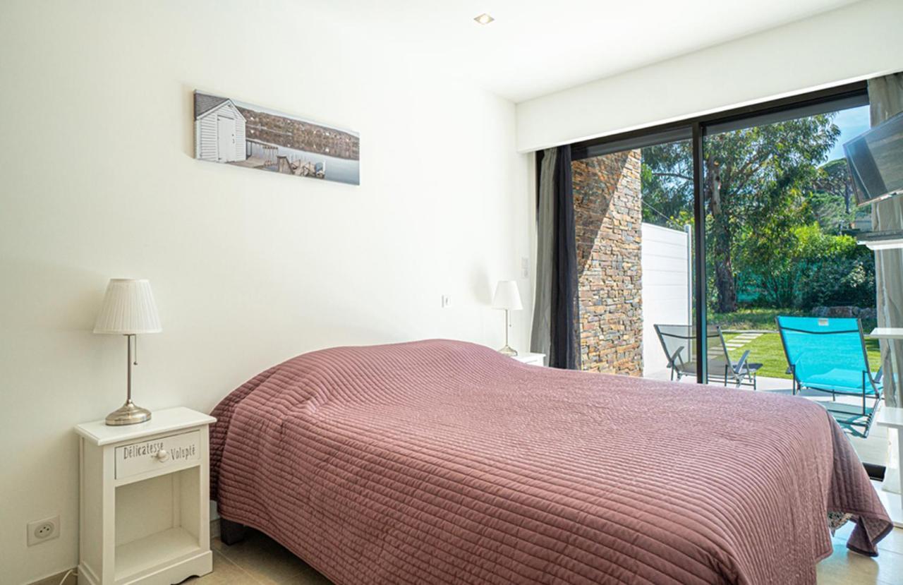 La Villa Romeo, Piscine Et Spa 圣马克西姆 外观 照片