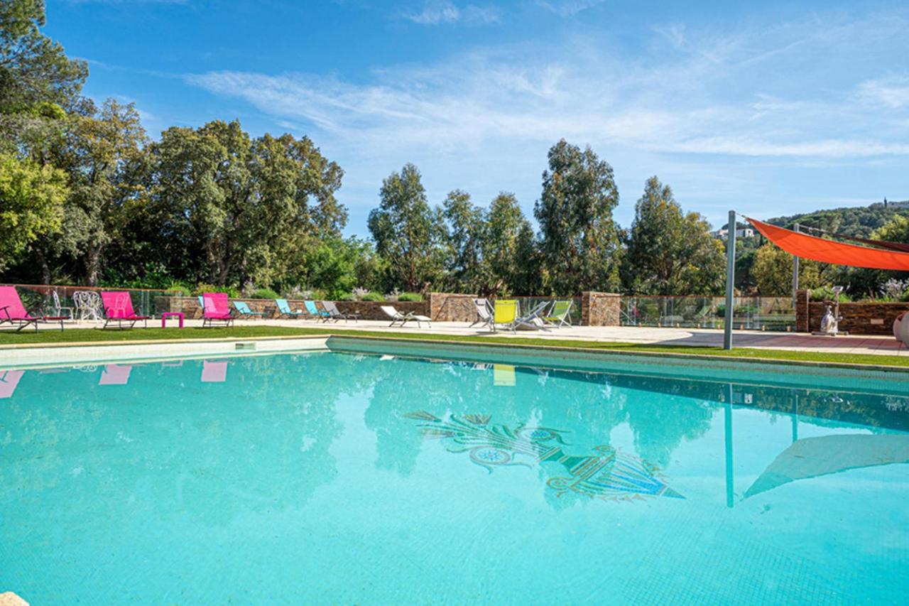 La Villa Romeo, Piscine Et Spa 圣马克西姆 外观 照片