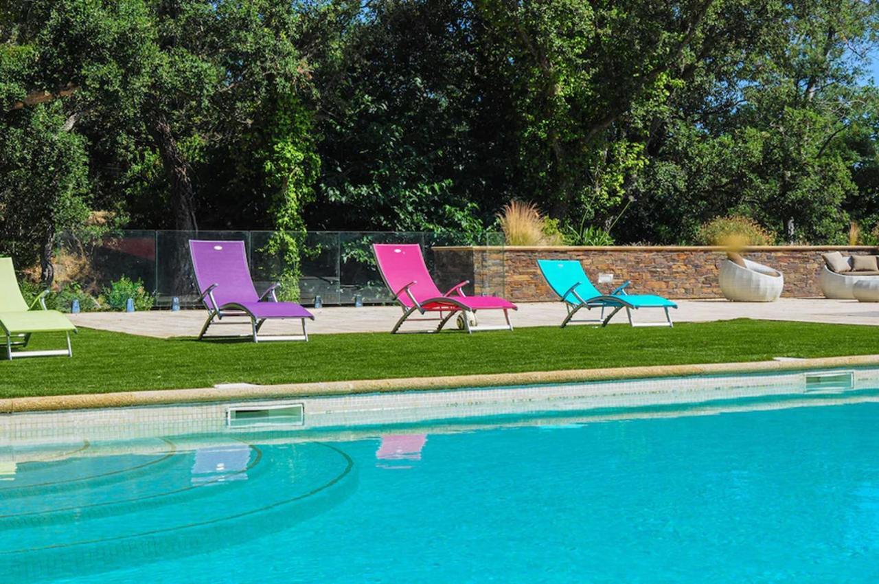 La Villa Romeo, Piscine Et Spa 圣马克西姆 外观 照片