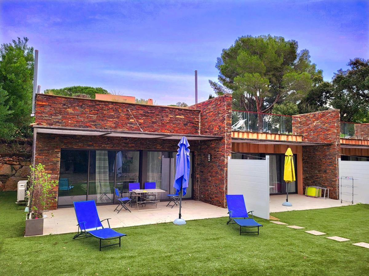 La Villa Romeo, Piscine Et Spa 圣马克西姆 外观 照片