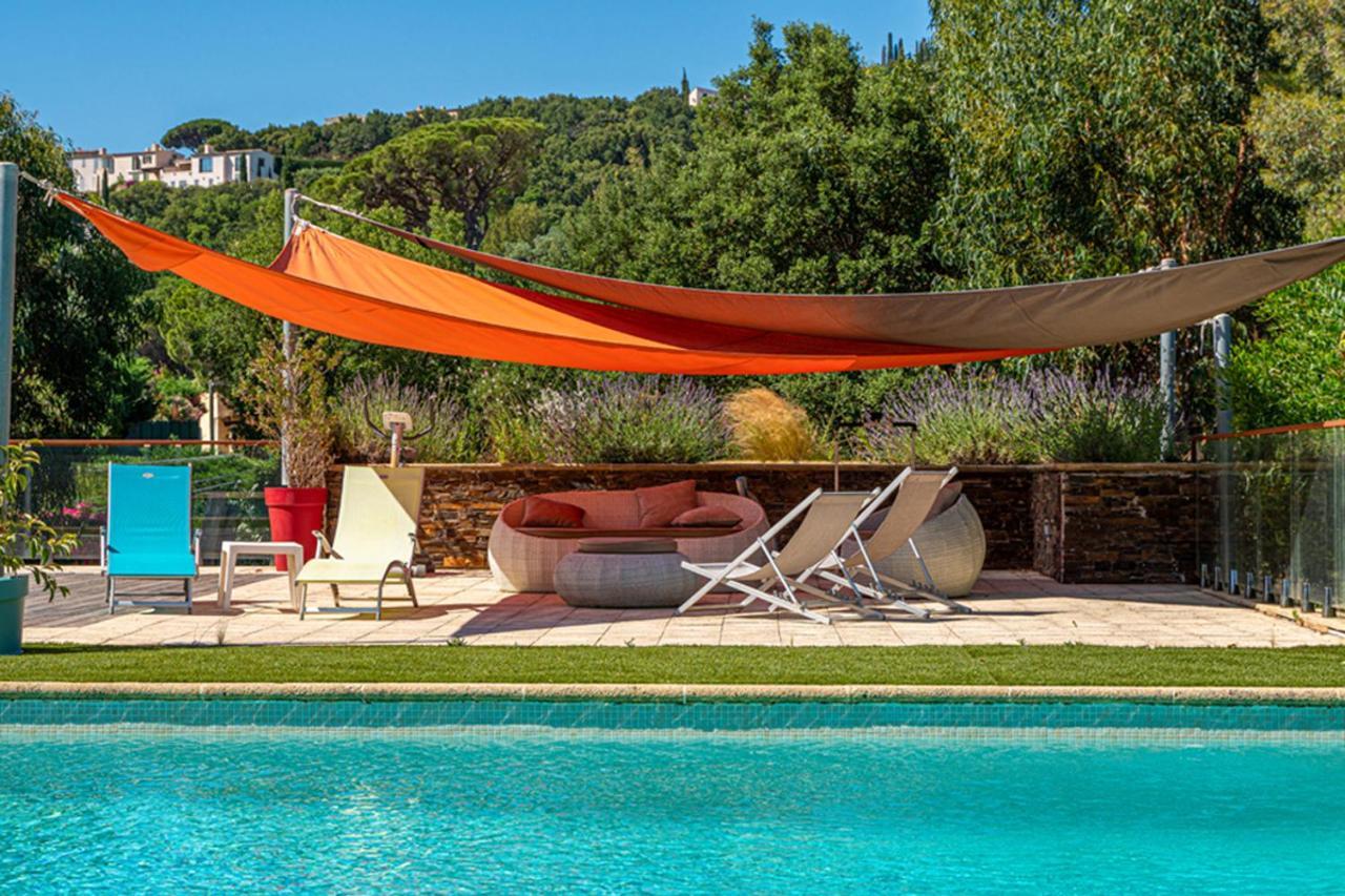 La Villa Romeo, Piscine Et Spa 圣马克西姆 外观 照片