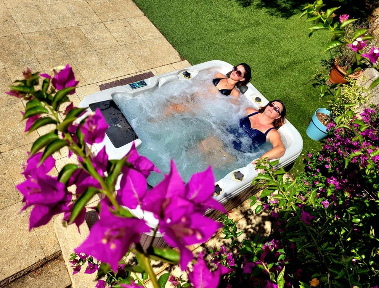 La Villa Romeo, Piscine Et Spa 圣马克西姆 外观 照片
